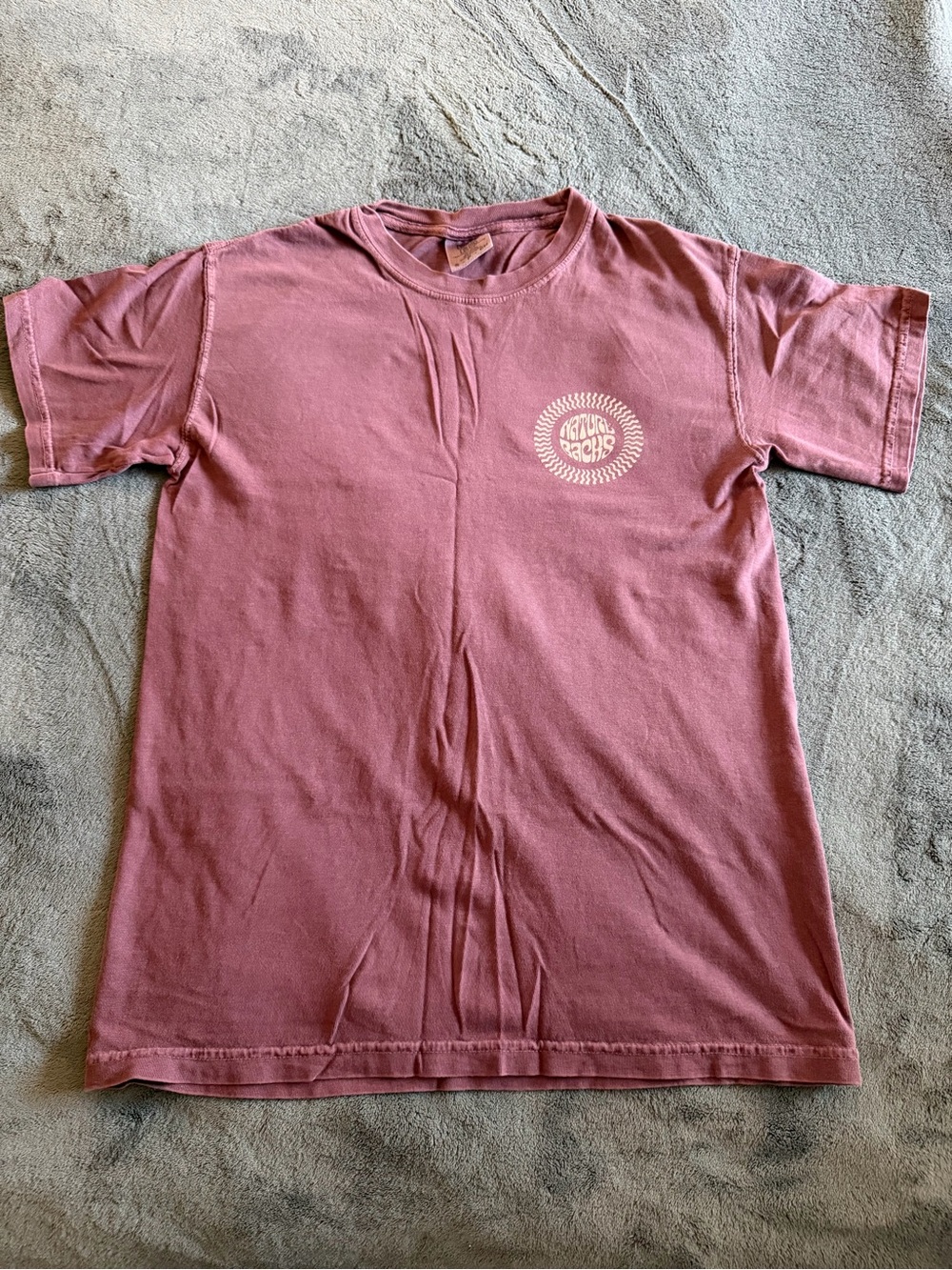 Dusty Rose Nature Backs Graphic Tee